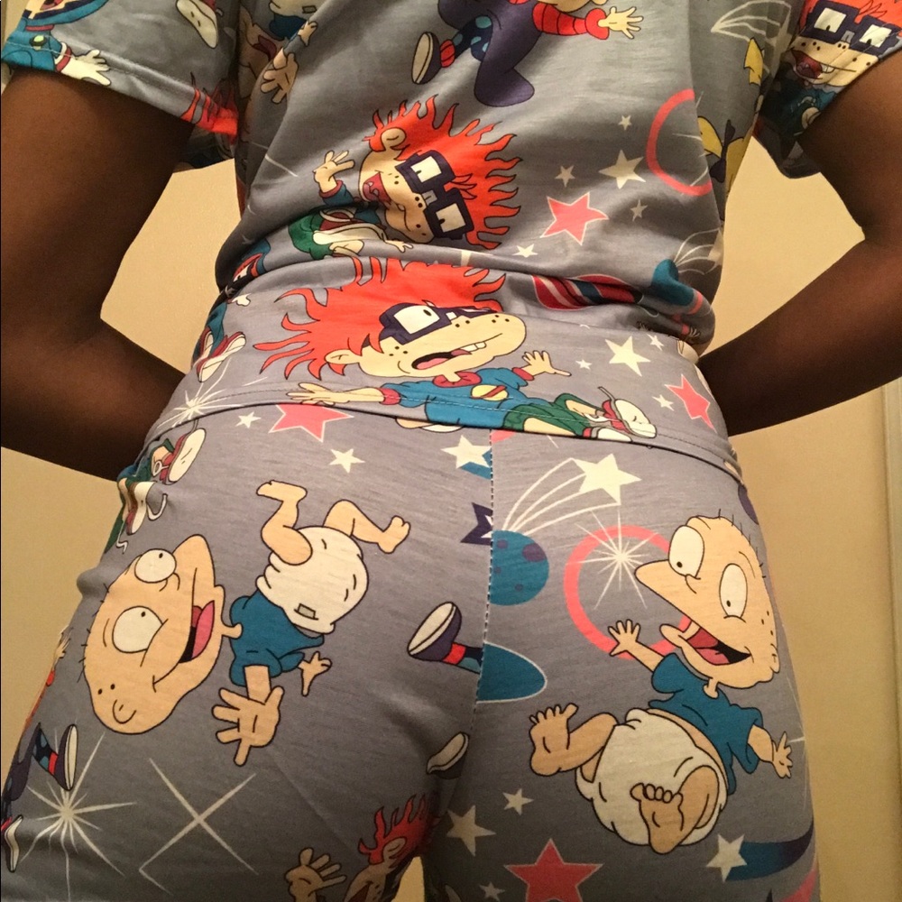 Handmade Gray Rugrats 2 piece set - Picture 5 of 7